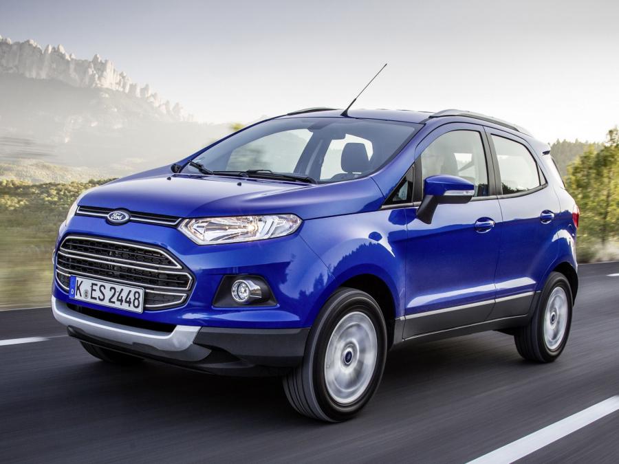  Ford EcoSport 2013 года  (EU) (фото 6 из 39)